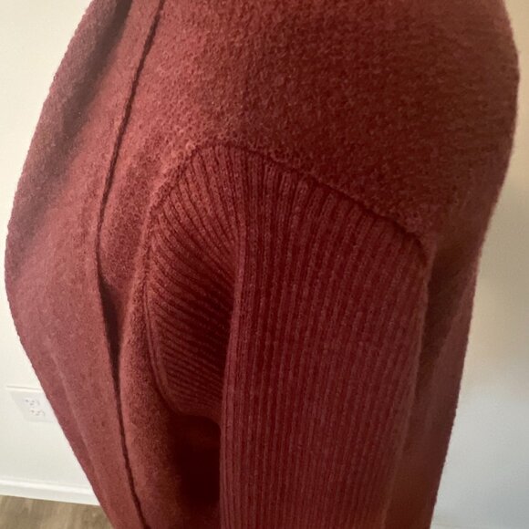 Eileen Fisher Wool Stretch Knit Twinset Cardigan Sweater Sleeveless Top Rib S - Picture 12 of 15